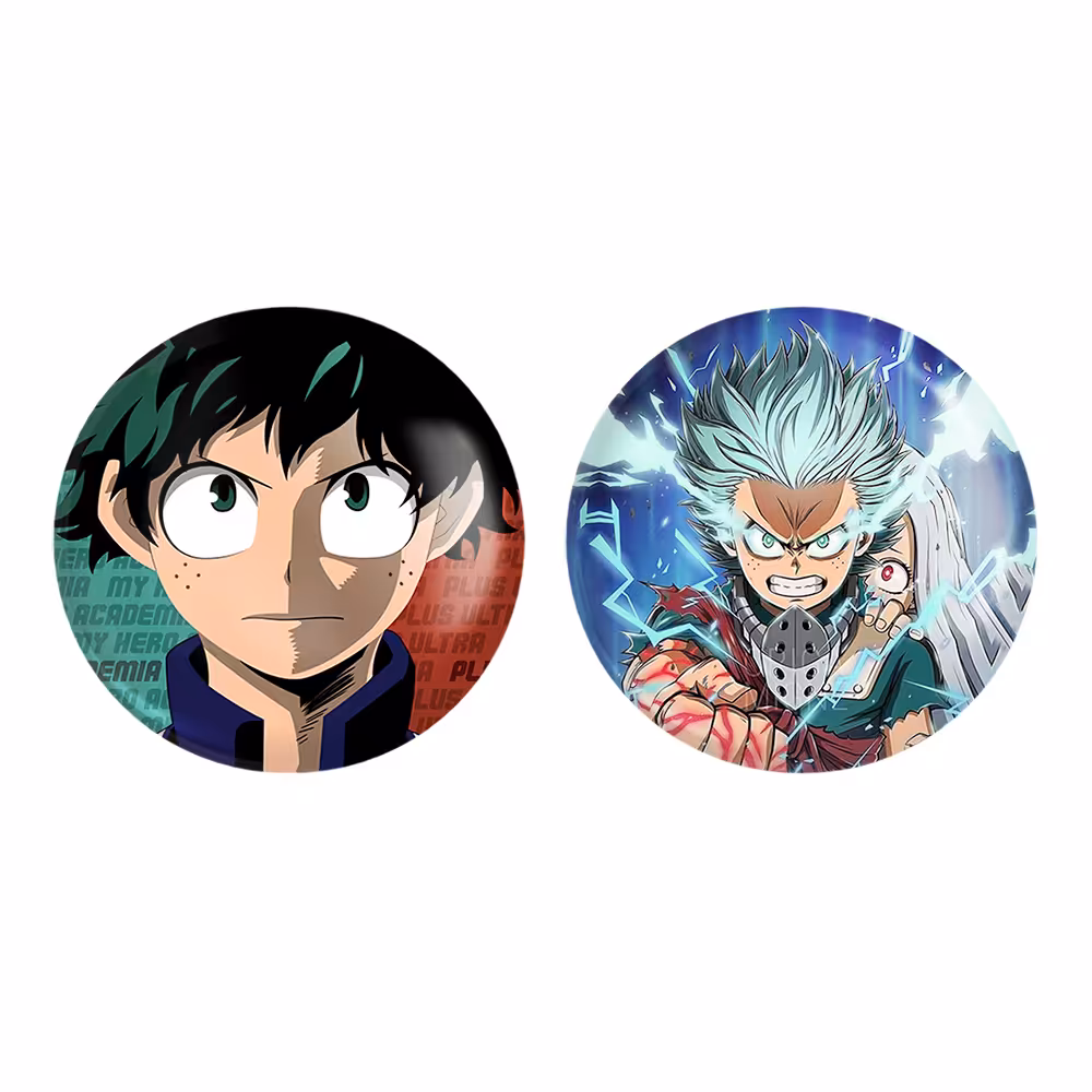 پیکسل خندالو مدل دکو چان انیمه آکادمی قهرمان من کد 1614416143 مجموعه 2 عددی