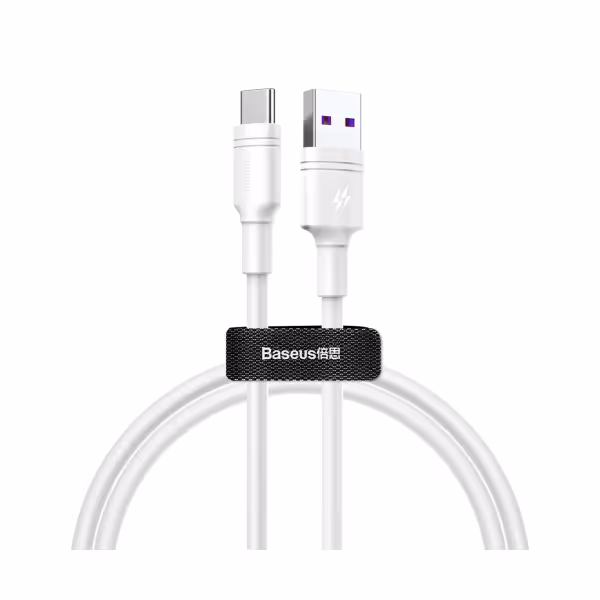 کابل تبدیل USB به USB-C باسئوس مدل CATSH-B02 طول 1 متر