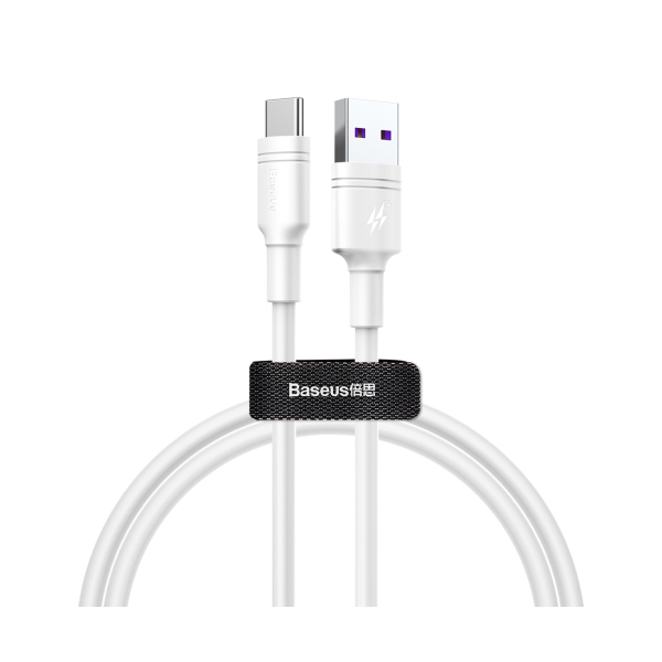 کابل تبدیل USB به USB-C باسئوس مدل CATSH-B02 طول 1 متر