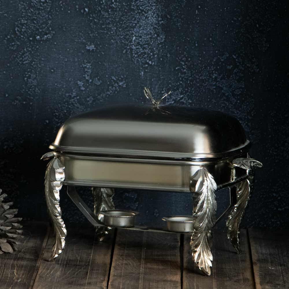 سوفله خوری نقره ای سالی نو مدل 7011N