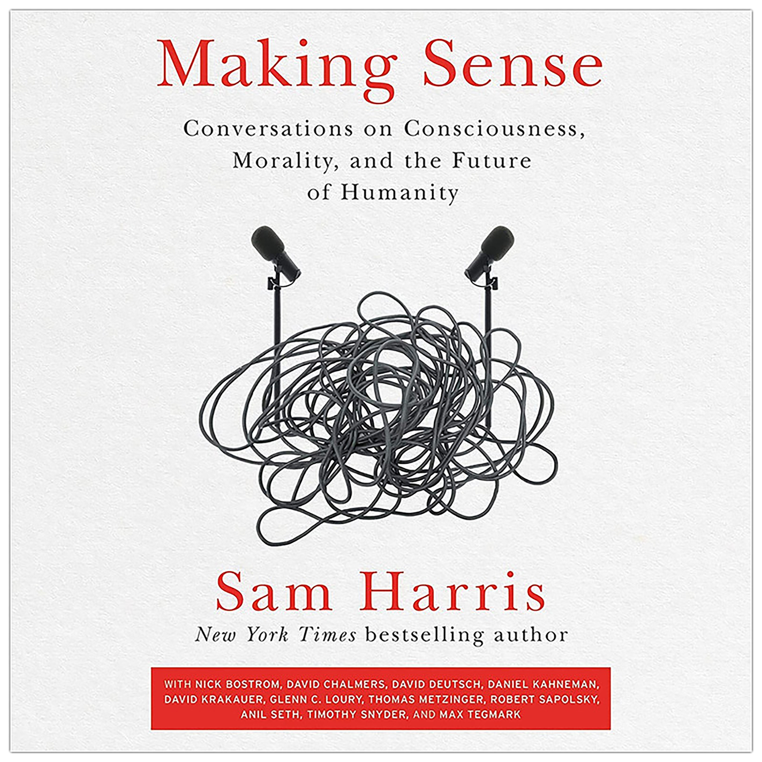 کتاب Making Sense اثر Sam Harris انتشارات HarperCollins B and Blackstone Publishing