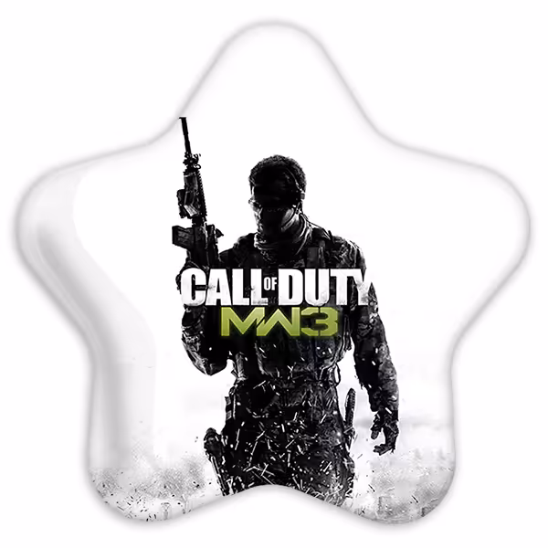 پیکسل خندالو طرح Call Of Duty مدل ستاره ای کد 3848