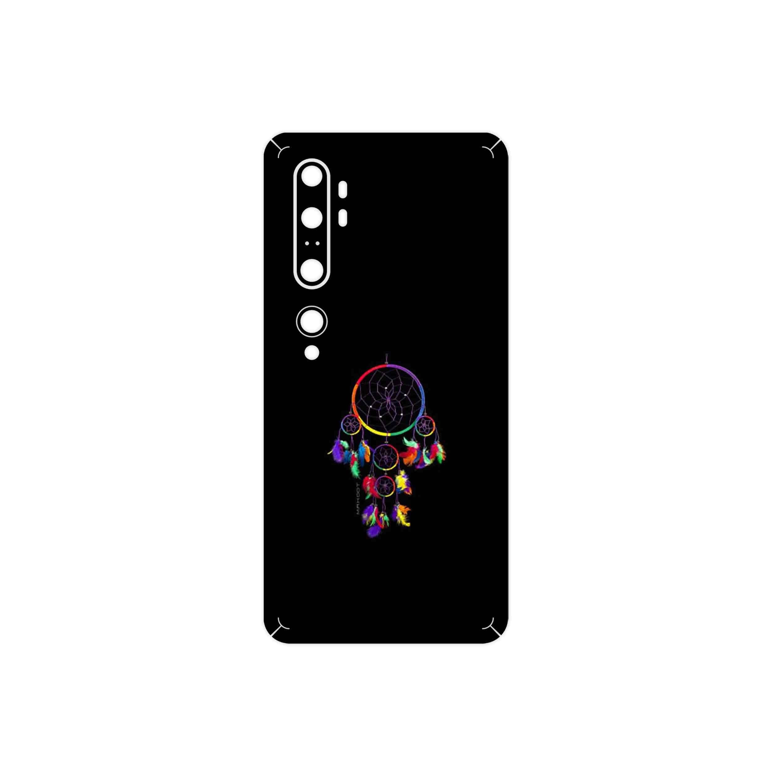 برچسب پوششی ماهوت مدل Dream Catchers مناسب برای گوشی موبایل شیائومی Mi Note 10