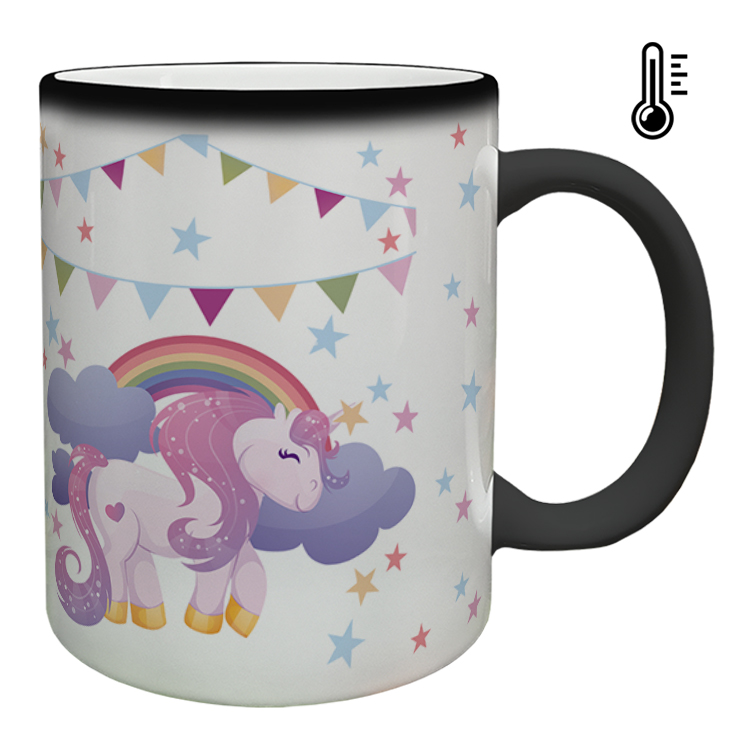 ماگ حرارتی مدل یونیکورن کد 12