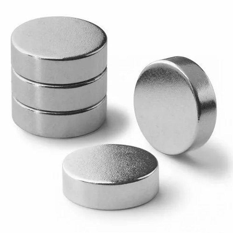 آهن ربا مدل نئودیمیوم دیسک کد 8x3mm بسته 5 عددی مگامگنت