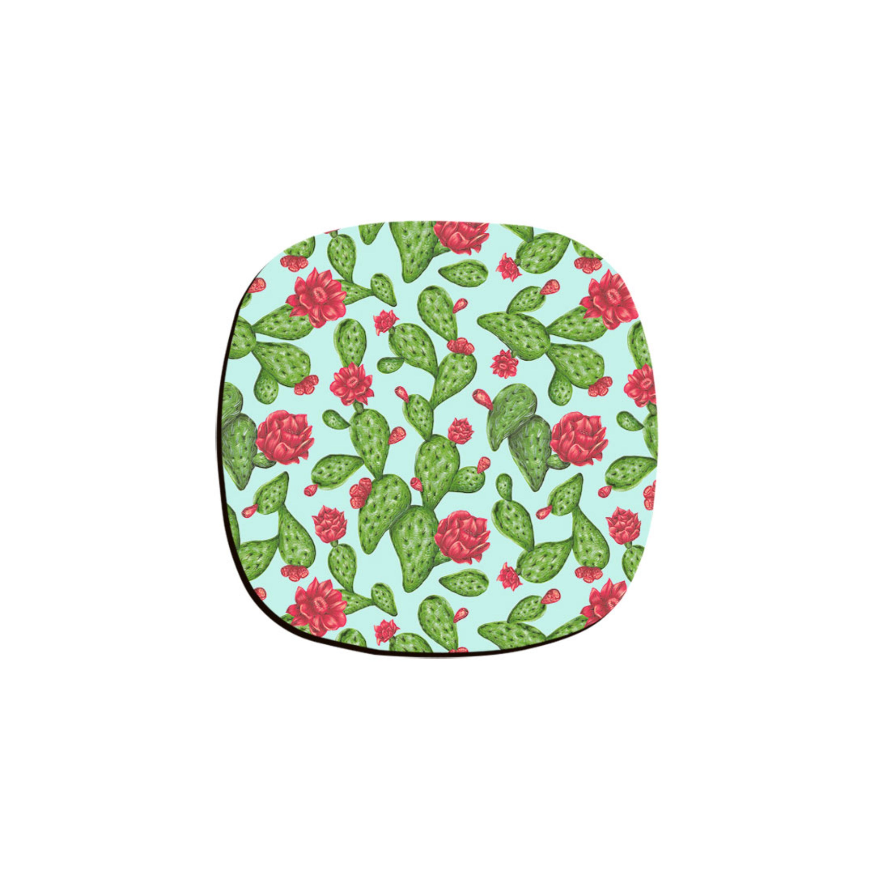 زیرلیوانی ترمه طراحان ایده مدل کاکتوس ها کد cfp092