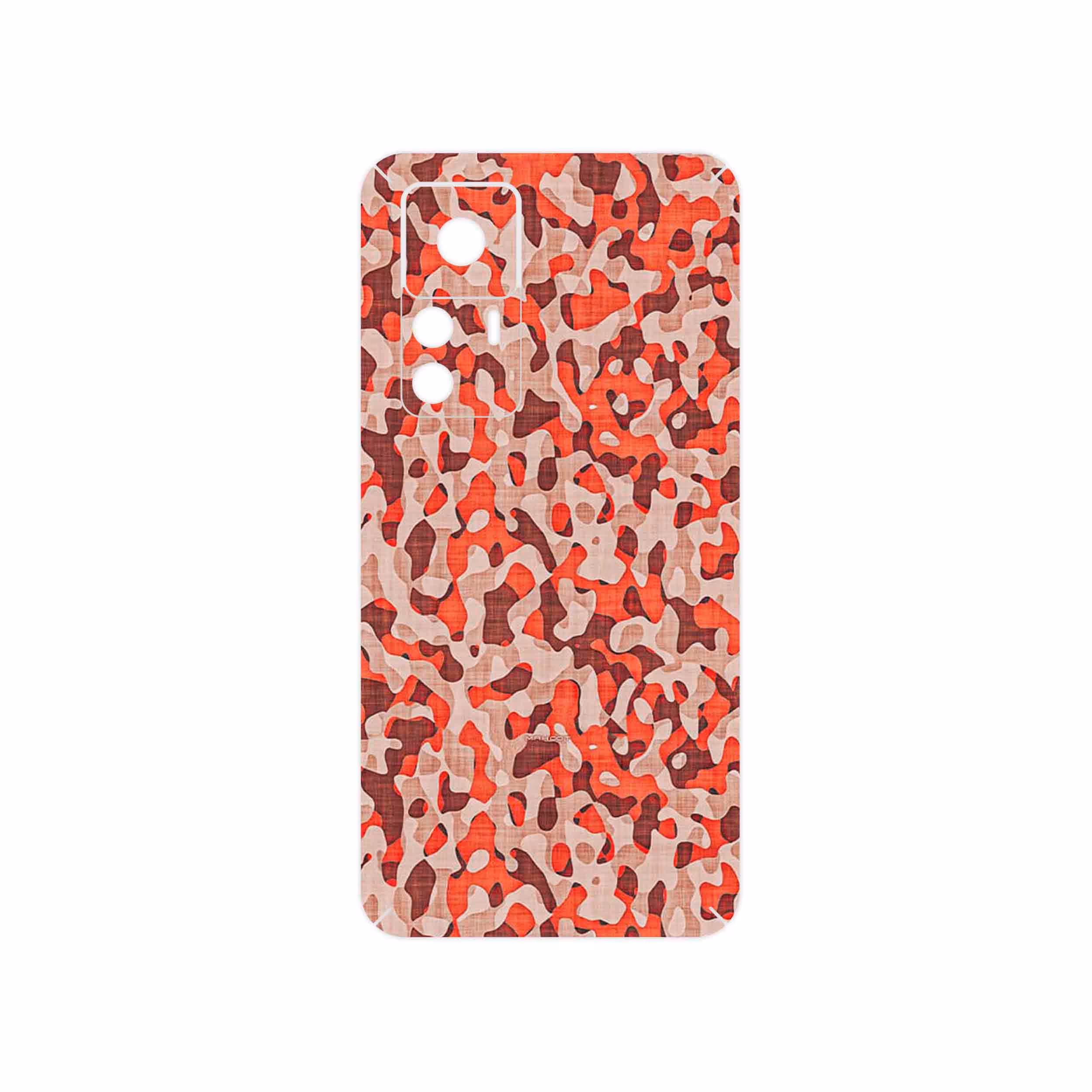 برچسب پوششی ماهوت مدل Red Infantry Army مناسب برای گوشی موبایل شیائومی 12T