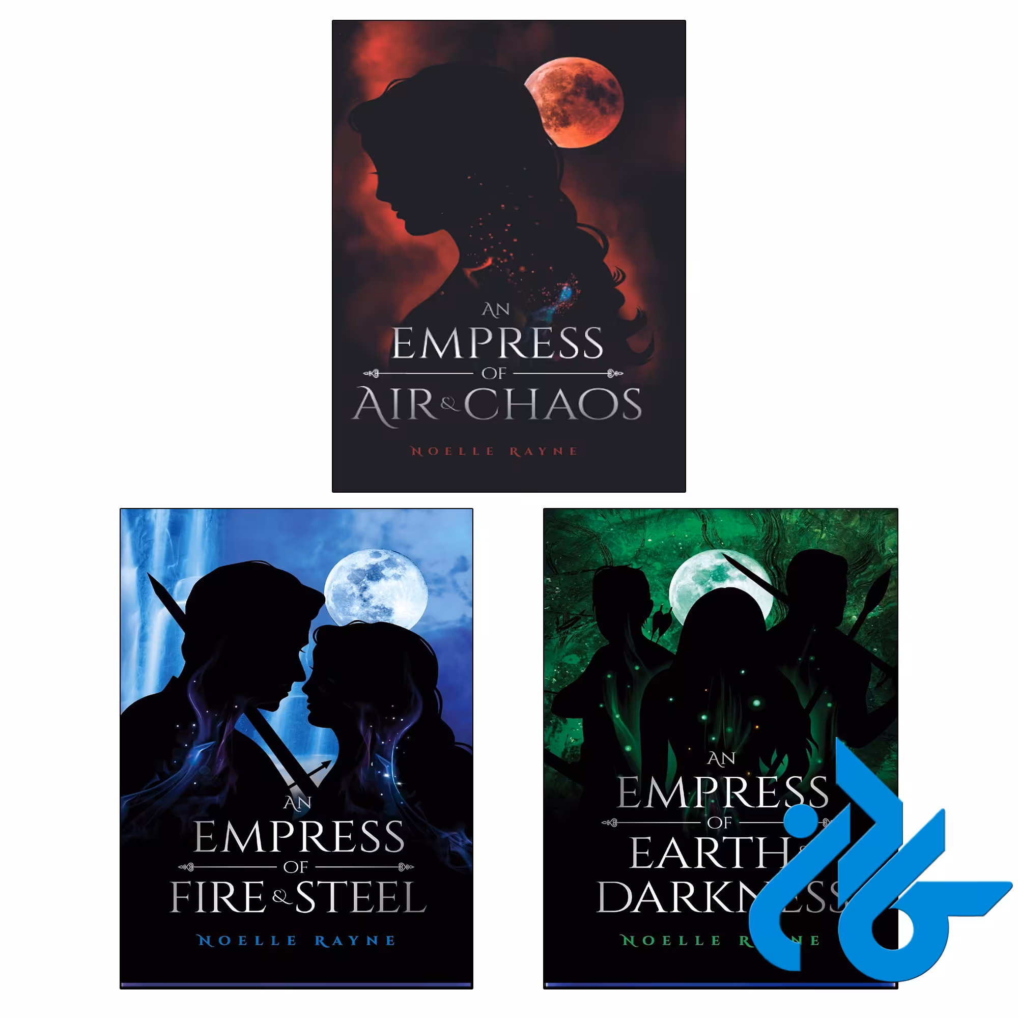 خرید و قیمت کتاب An Empress Series books 1 to 3 Full Pack