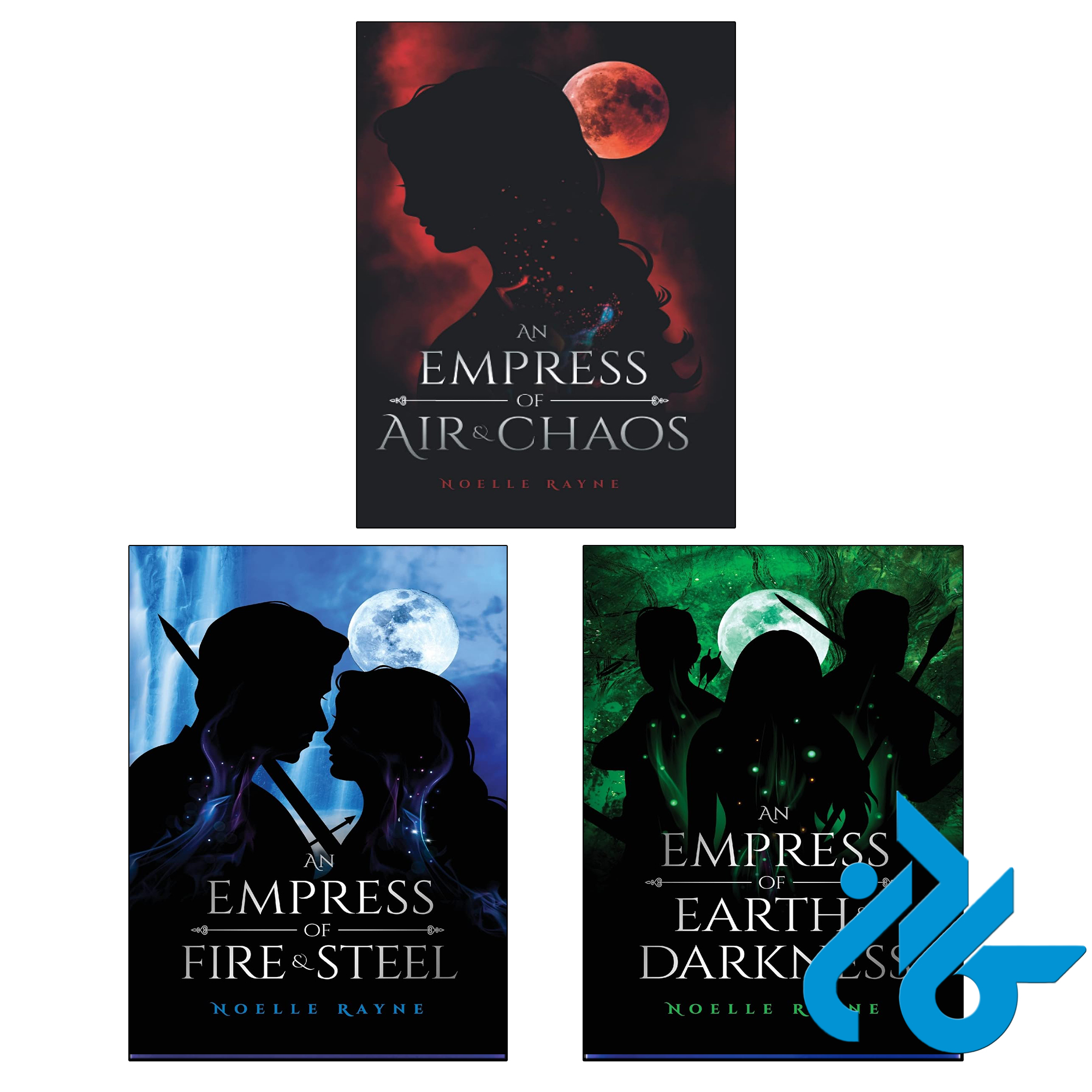 خرید و قیمت کتاب An Empress Series books 1 to 3 Full Pack
