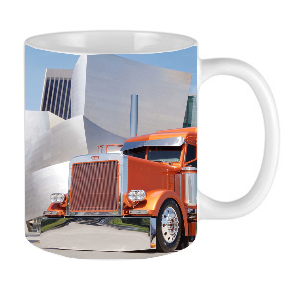 ماگ طرح کامیون مدل TRUCK 134