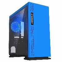 خرید کیس گیم‌مکس آبی Case GAMEMAX EXPEDITION Blue با بهترین قیمت