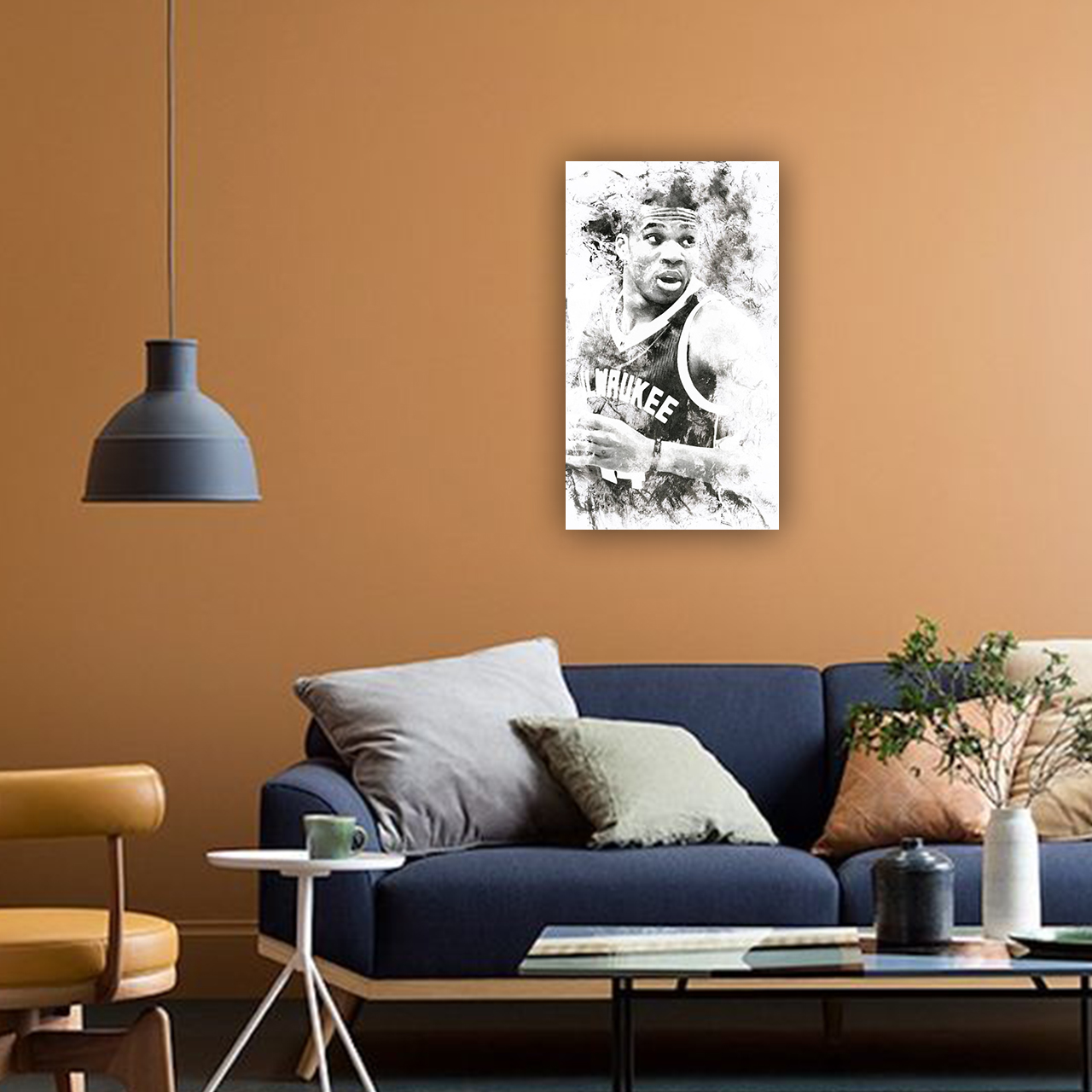 تابلو شاسی طرح Smudges کد 208