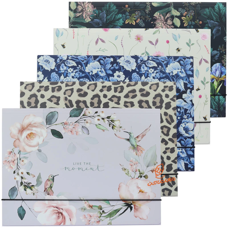 قیمت و خرید فولدر مقوایی طرح کلاسیک دات نوت DOT NOTE