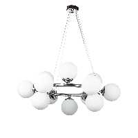 لوستر 12 شعله مدل مولکولی