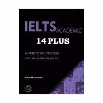 IELTS ACADEMIC 14 PLUS | مرکز فرهنگی آبی