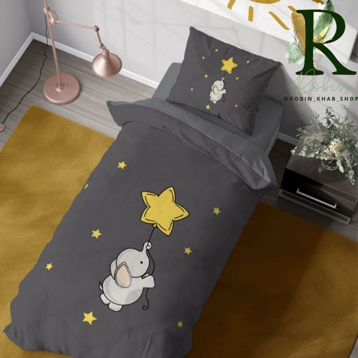 روتختی تکنفره سه بعدی ترک تخفیف ویژه طرح فیل