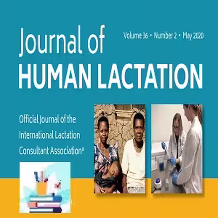 Journal of Human Lactation 2023 Full Archives at 35€ - کتاب پزشکی بهار