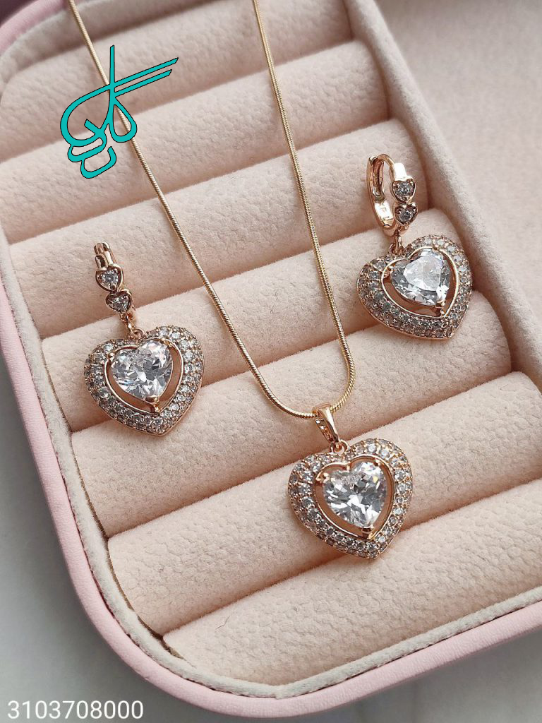 خرید نیمست جدید زنانه مارک ژوپینگ طرح قلب نگین دار کیفیت عالی رنگ ثابت کد 1715468 - ردگل