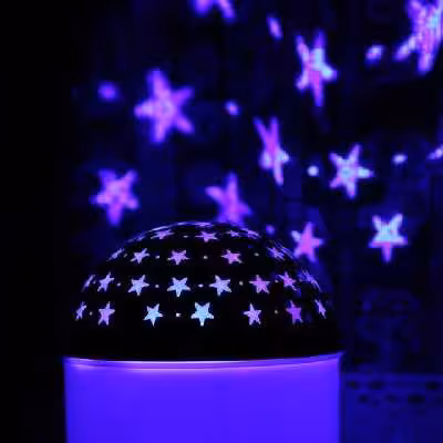 چراغ خواب طرح کهکشانی مدل اسپیکردار