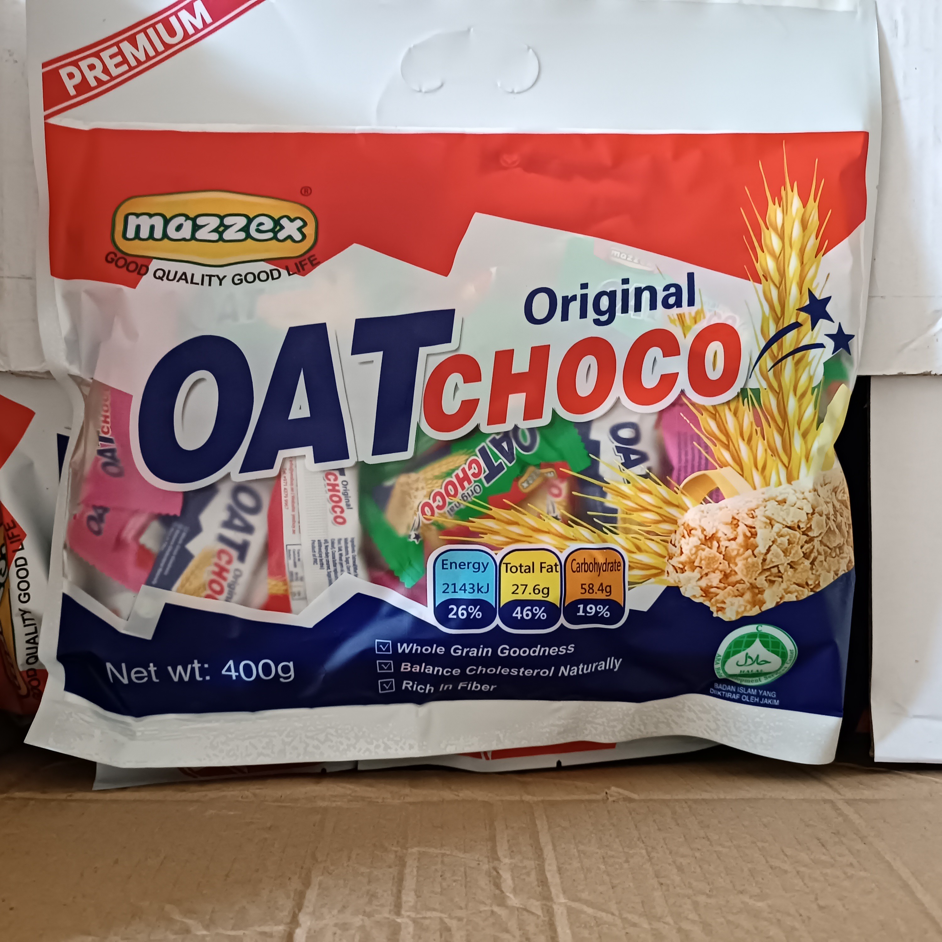 شکلات غله اوت(oat choco)