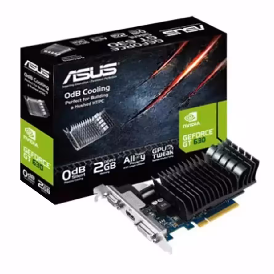 کارت گرافیک ایسوس GeForce GT 630 2GB DDR3