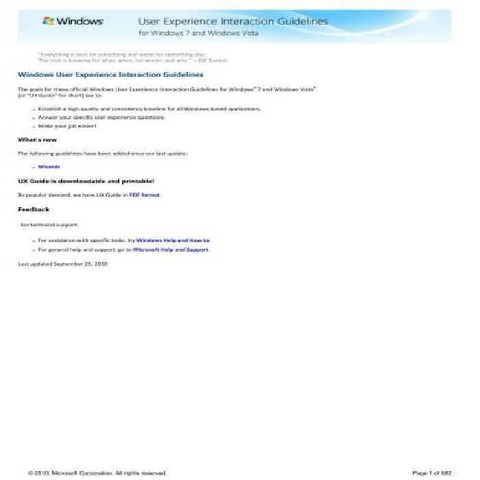 خرید و دانلود نسخه کامل کتاب Microsoft. Windows User Experience Interaction Guidelines