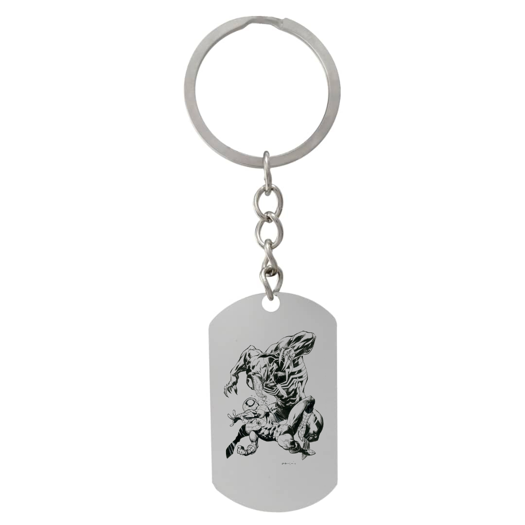 جاکلیدی ترمه ۱ مدل مرد عنکبوتی کد Sam 2599