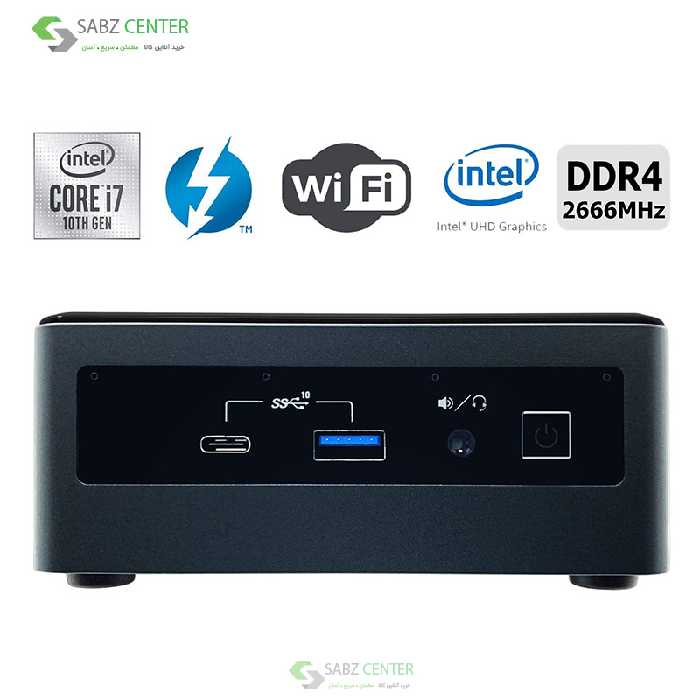 کامپیوتر کوچک اینتل NUC10i7FNH