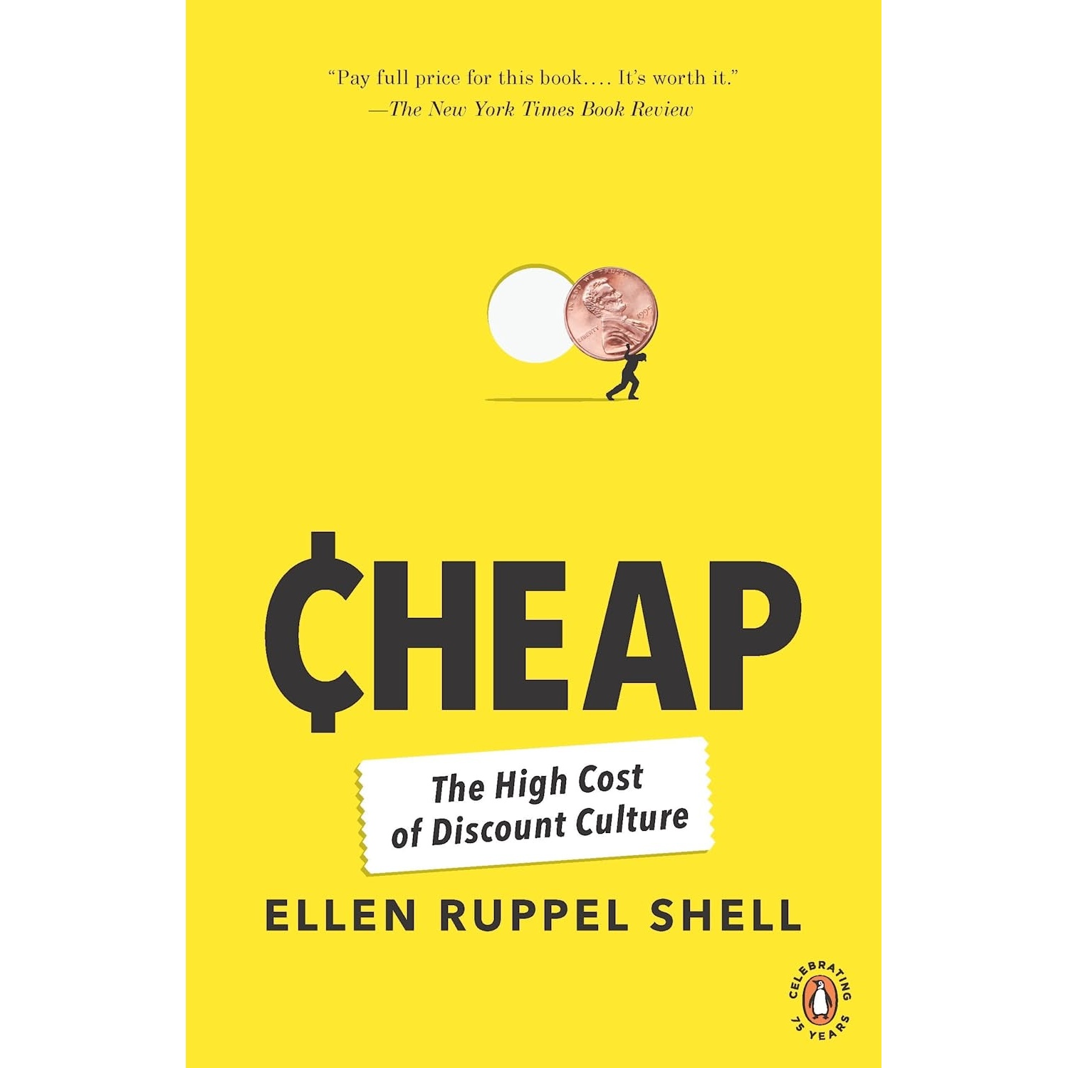 کتاب Cheap اثر Ellen Ruppel Shell انتشارات Penguin Books