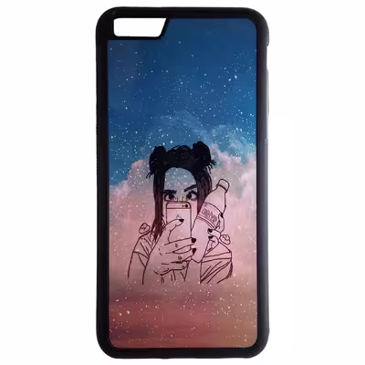 کاور طرح دخترانه کد 6860 مناسب برای گوشی موبایل اپل iphone 7/8
