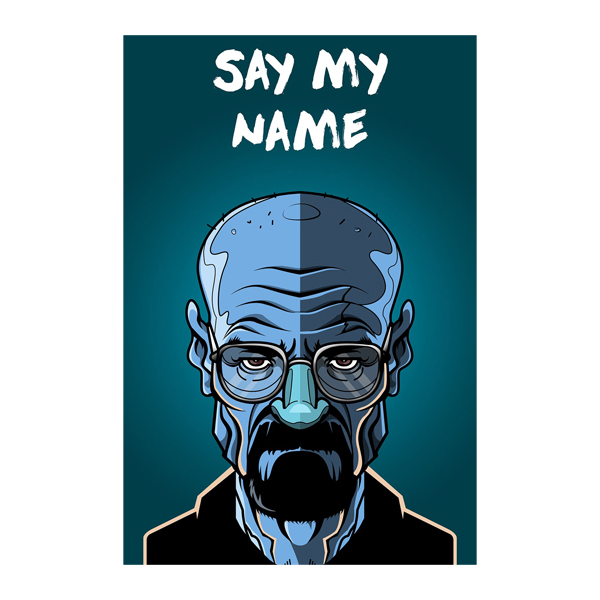 تابلو شاسی طرح Breaking Bad کد 0038