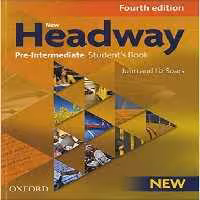New Headway Pre-Intermediate 4th SB WB CD نیو هدوی پری اینتر مدیت ویرایش 4