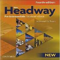 New Headway Pre-Intermediate 4th SB WB CD نیو هدوی پری اینتر مدیت ویرایش 4