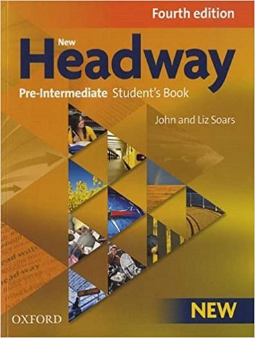 New Headway Pre-Intermediate 4th SB WB CD نیو هدوی پری اینتر مدیت ویرایش 4