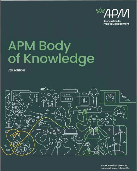 خرید و دانلود نسخه کامل کتاب APM Body of Knowledge (7th Edition) - Pdf