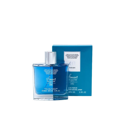 عطر ادکلن مردانه دیویدوف کول واتر اسمارت کالکشن کد 40 (Davidoff Cool Water for men) حجم 100 میل
