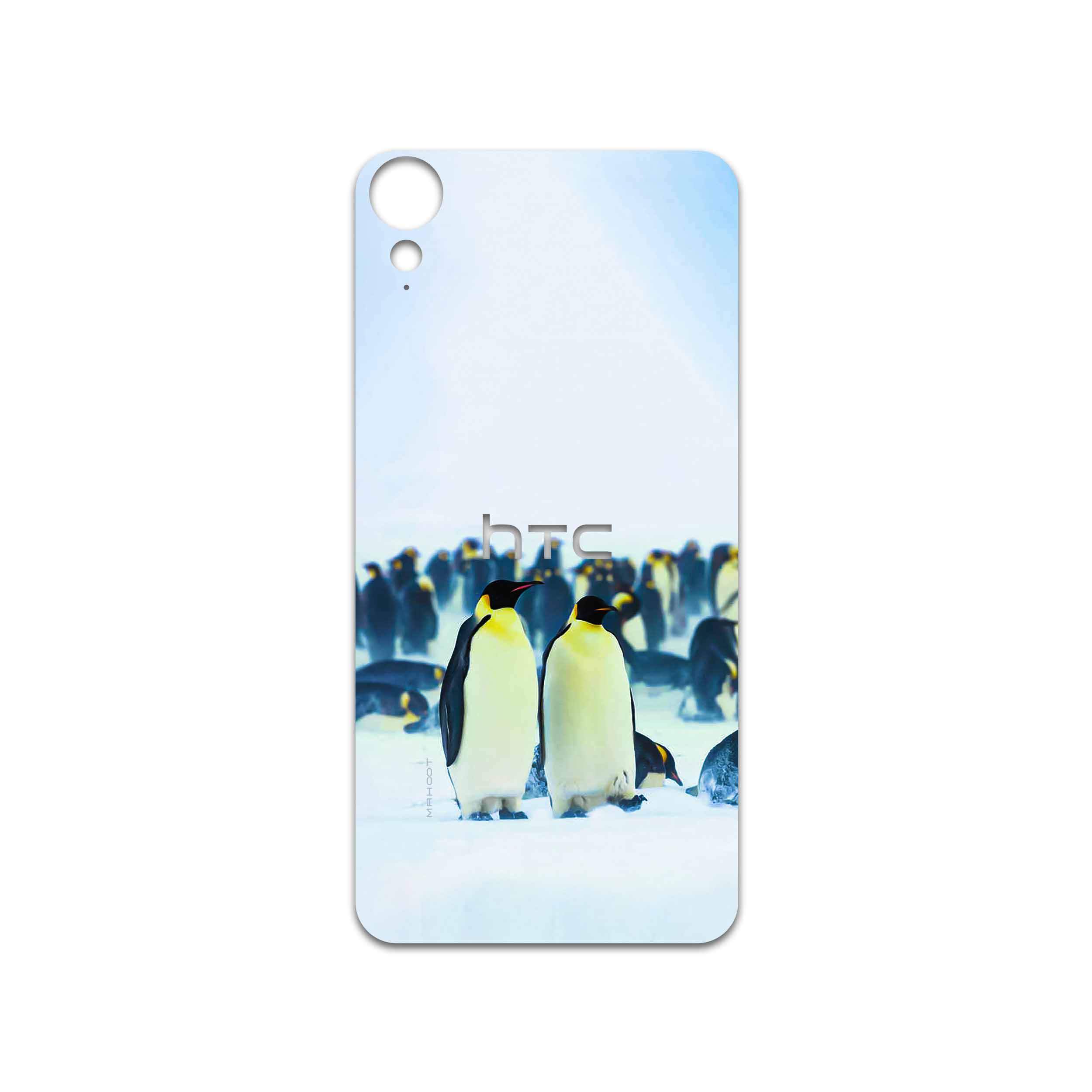 برچسب پوششی ماهوت مدل Penguin مناسب برای گوشی موبایل اچ تی سی Desire 10 Lifestyle