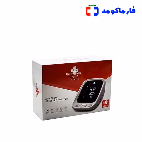 فشارسنج دیجیتالی سخنگو کوئیک مد مدل PQ-56