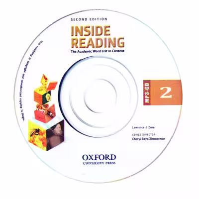 کتاب Inside Reading اثر Lawrence j. Zwier And Bruce Rubin انتشارات الوندپویان دو جلدی