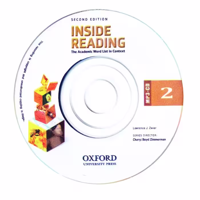 کتاب Inside Reading اثر Lawrence j. Zwier And Bruce Rubin انتشارات الوندپویان دو جلدی