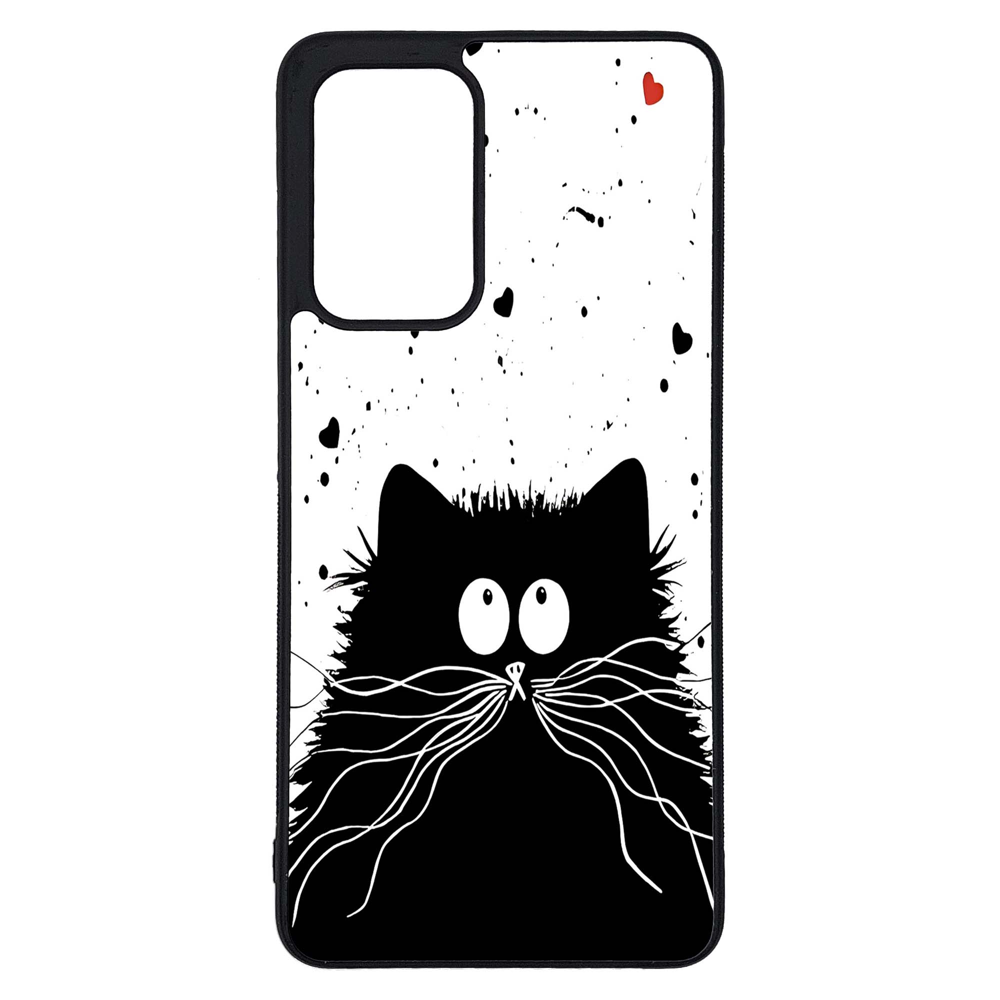 کاور طرح گربه کد G-037 مناسب برای گوشی موبایل سامسونگ Galaxy A52s / A52 / A52 5G | دیجی قاب دونی