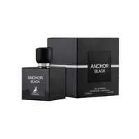 ادو پرفیوم مردانه الحمبرا مدل Anchor Black حجم 100 میلی لیتر