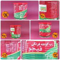 رب گوجه فرنگی  فیجوآ   خوش رنگ و طعم  800 گرم خالص