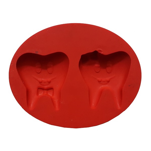 قالب فوندانت به گز مدل دندان