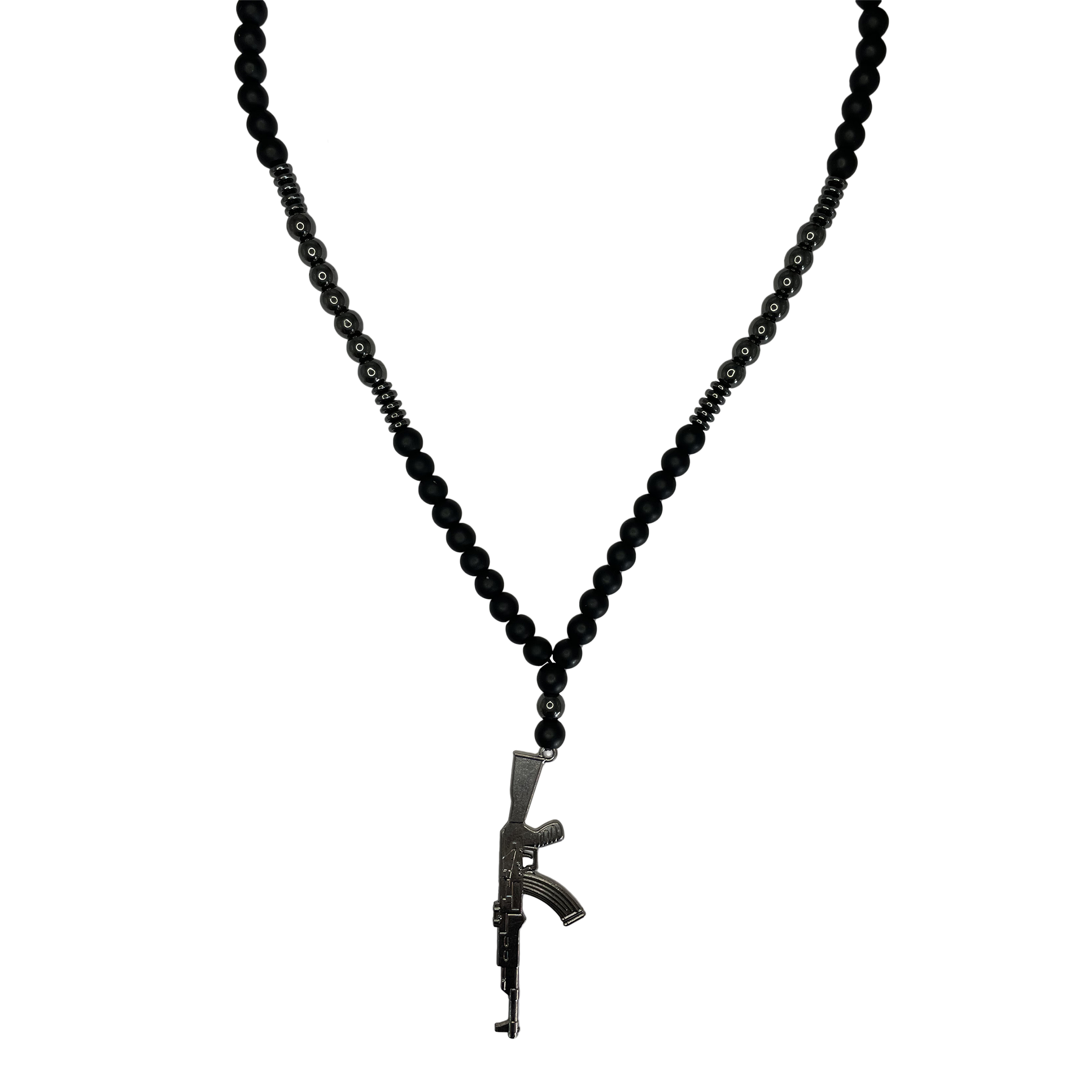 گردنبند مدل حدید انیکس کد DT107