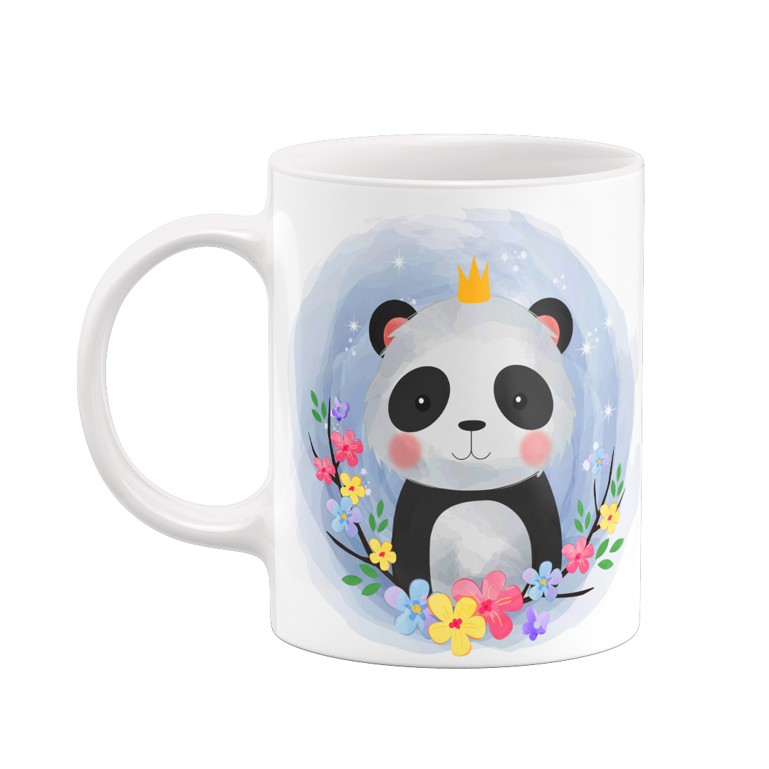 ماگ طرح بچه پاندا کد 63