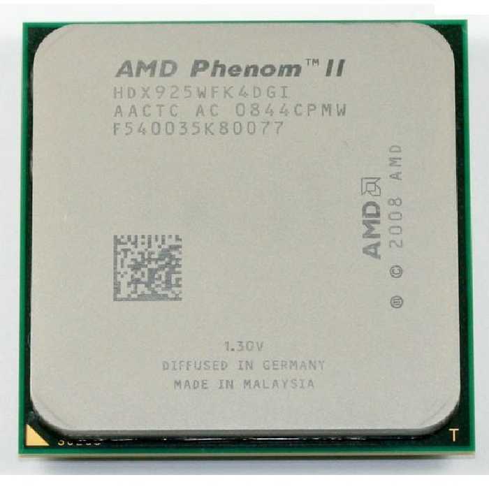 پردازنده ای ام دی سری فنوم 2 ایکس 4 مدل 925