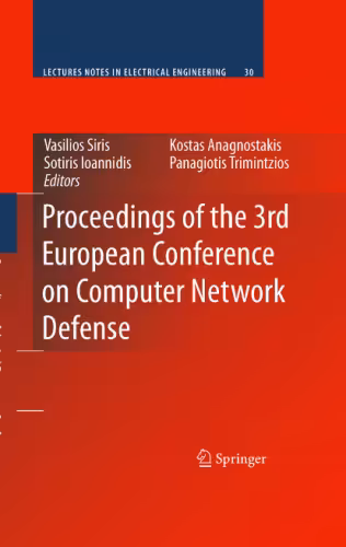 خرید و دانلود نسخه کامل کتاب Proceedings of the 3rd European Conference on Computer Network Defense