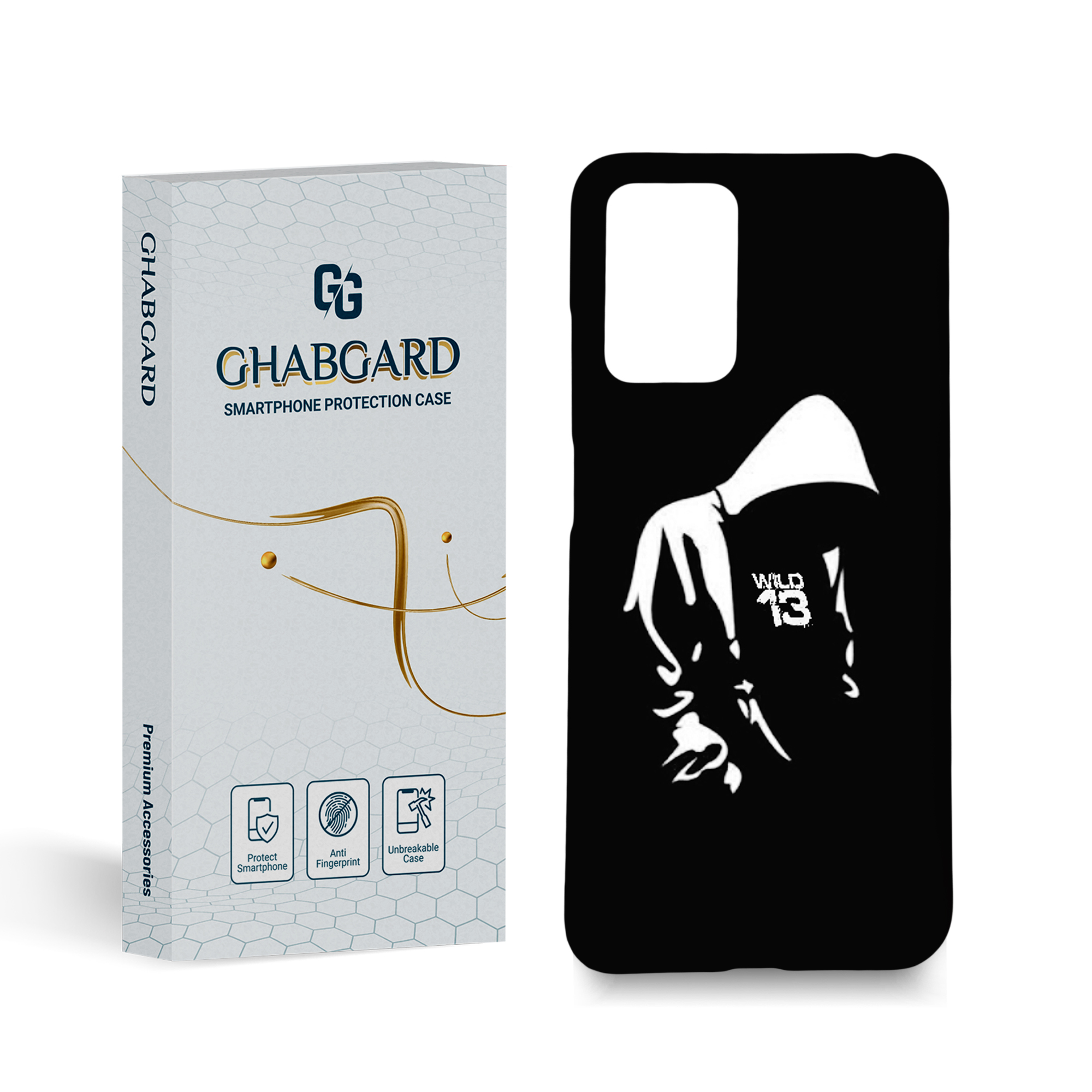 کاور قاب گارد مدل پسرانه مناسب برای گوشی موبایل شیائومی Redmi 10/ 10 prime