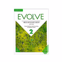 کتاب ویدیو ایوالو 2 | Evolve 2 Video Resource Book | خرید کتاب زبان | خرید لوازم التحریر | چی کتاب | بالاترین تخفیف و ارسال رایگان